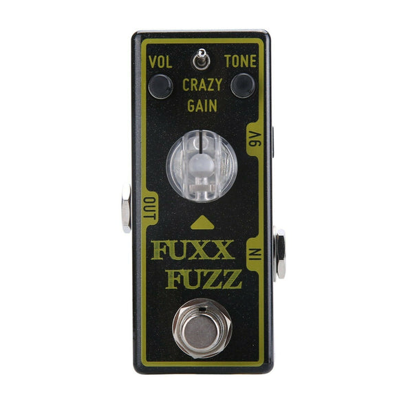 New Tone City T10 Fuxx Fuzz Guitar Effects Pedal