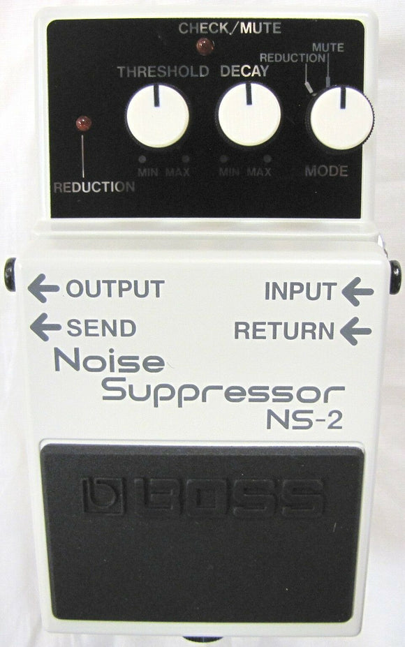 Used Boss NS-2 Noise Suppressor Guitar Effects Pedal