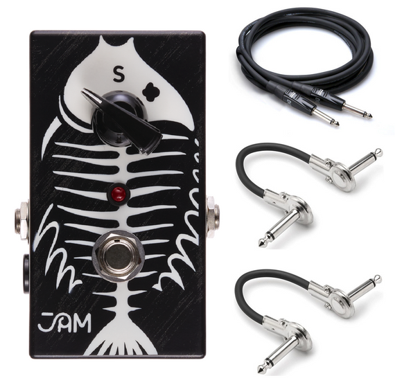 New JAM Pedals Ripple Bass 2-Stage Phaser Guitar Effects Pedal