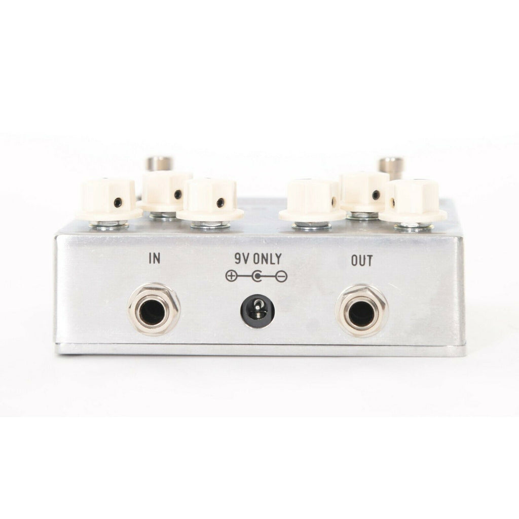 Tone City T38 Metal Storm distortion pedal angled view