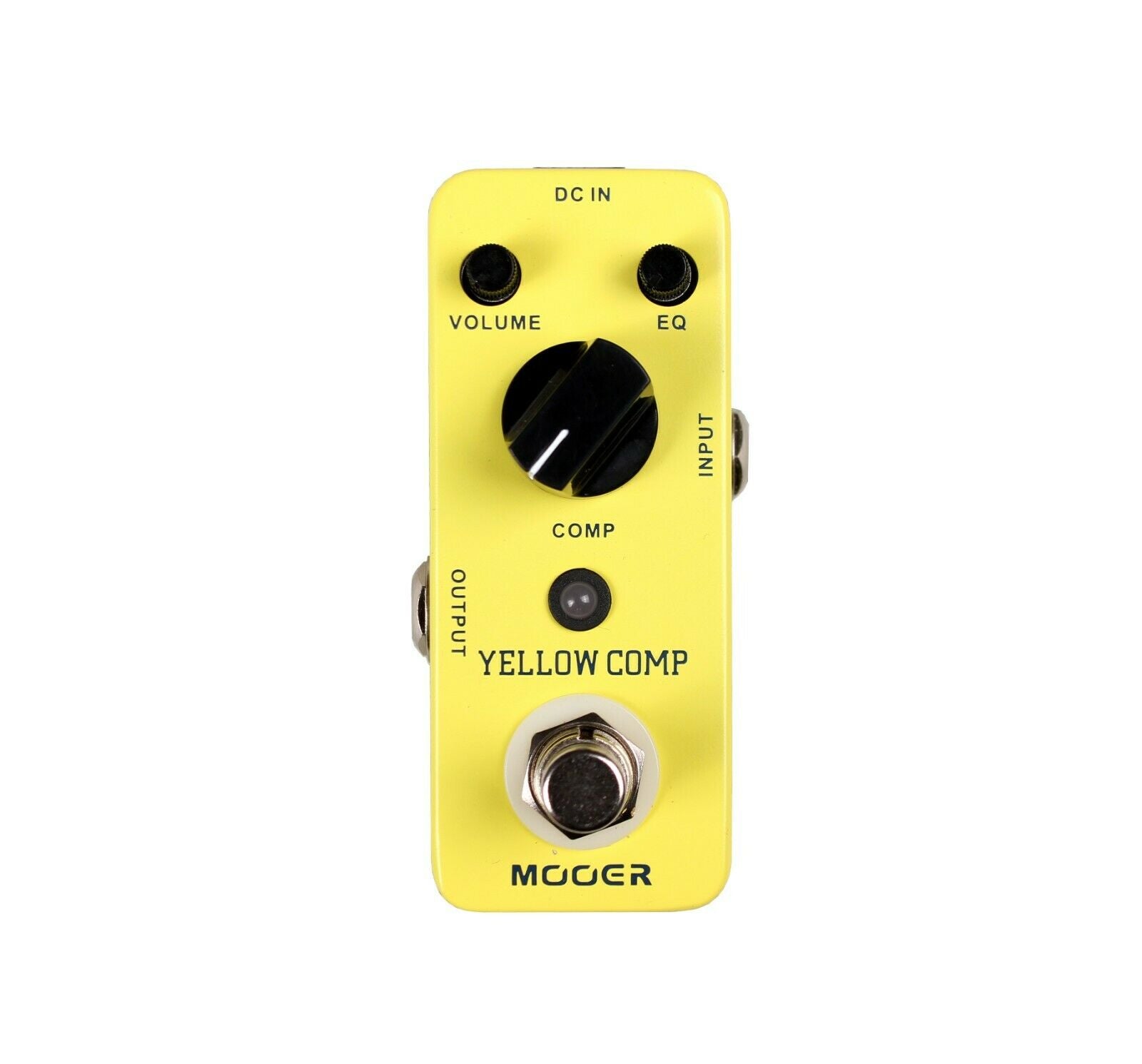 New Mooer Yellow Comp Compressor Guitar Effects Pedal