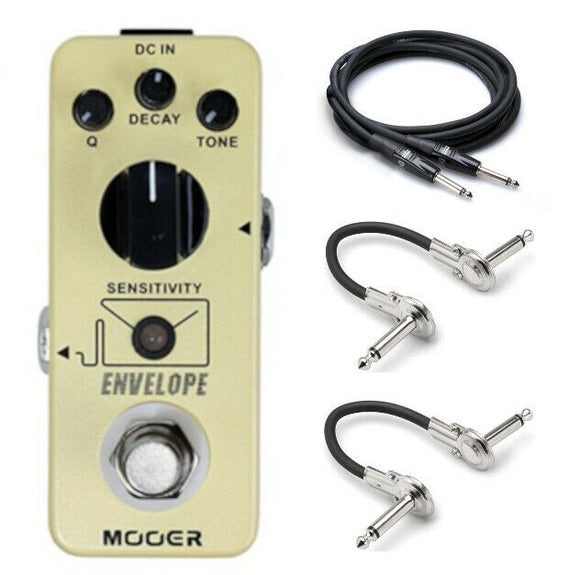 New Mooer Envelope Auto Wah Guitar Effects Pedal