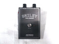 JHS Smiley Fuzz pedal Legends of Fuzz — black enclosure 1969 London silicon Fuzz Face replica