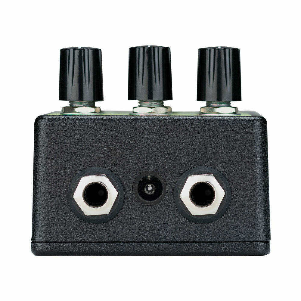EarthQuaker Devices Afterneath v3 reverb pedal, black, view 5