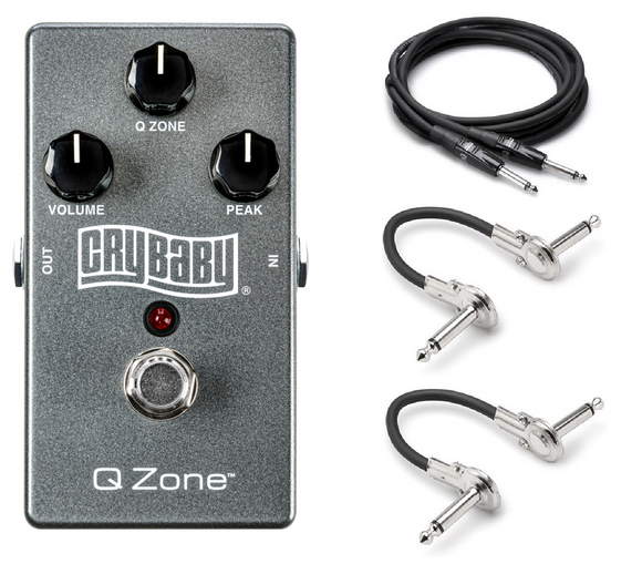 New MXR QZ1 Cry Baby Q-Zone Cocked Wah Guitar Effects Pedal