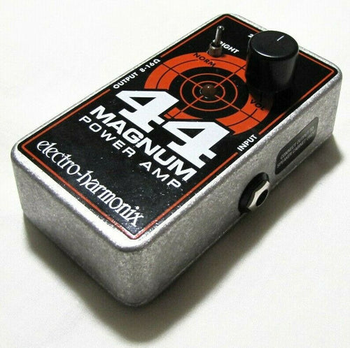 Electro-Harmonix 44 Magnum power amp pedal — angled view
