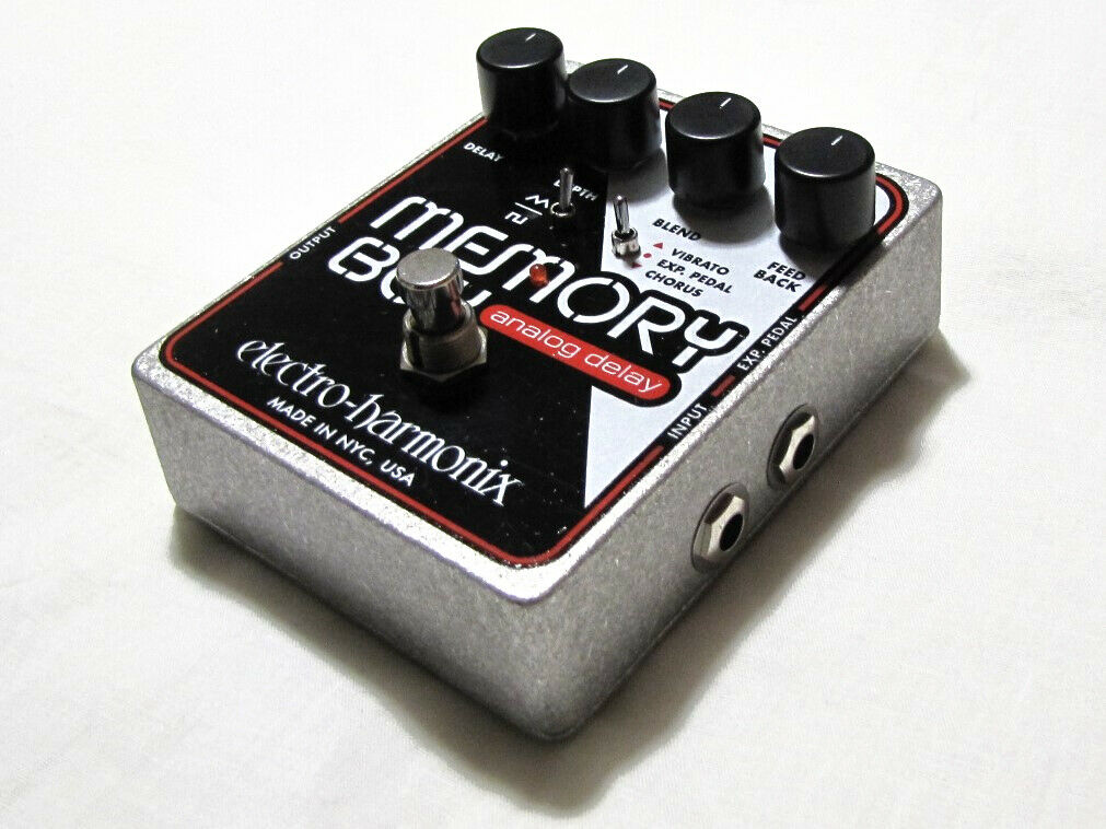 Electro-Harmonix Memory Boy analog delay pedal - additional view