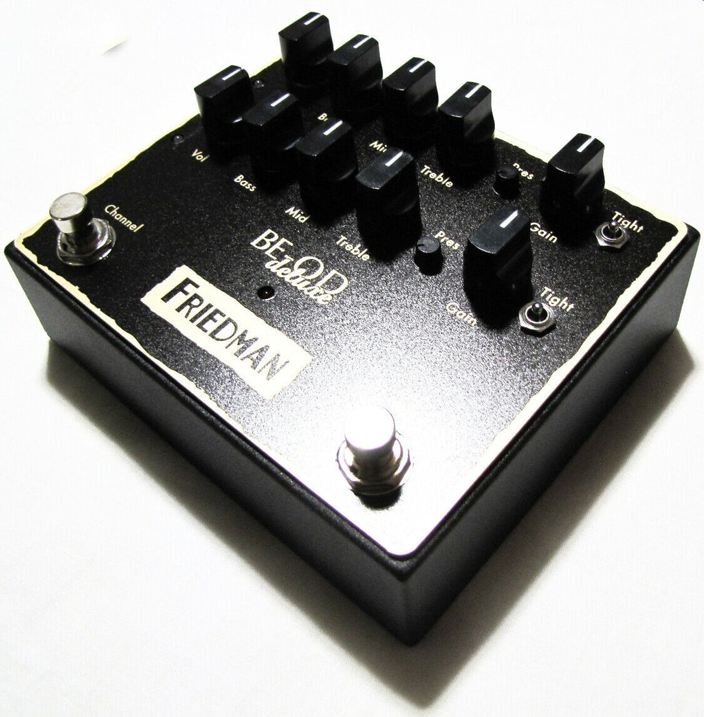 Used Friedman BE-OD Deluxe Overdrive Guitar Effects Pedal