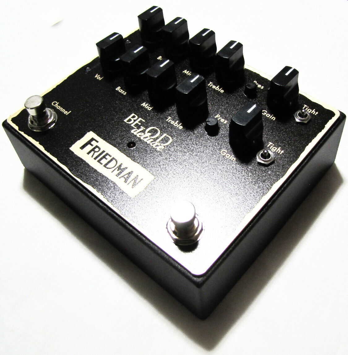 Used Friedman BE-OD Deluxe Overdrive Guitar Effects Pedal