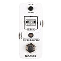 Mooer Micro Looper pedal — white enclosure with cassette graphic and single footswitch
