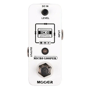 New Mooer Micro Looper Guitar Effects Pedal