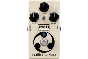 Used MXR CSP037 Raijin Drive Overdrive/Distortion Effects Pedal