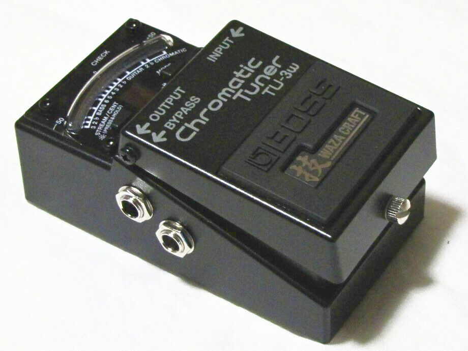 Used Boss TU-3W Chromatic Guitar Pedal Tuner