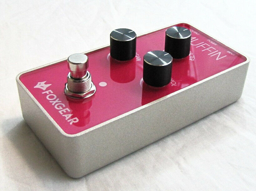 Used Foxgear Muffin Fuzz Guitar Effects Pedal