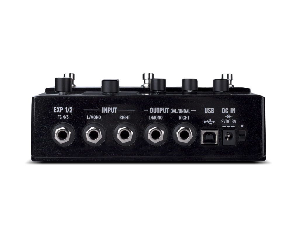 New Line 6 HX Stomp Compact Amp & Effects Processor Guitar Multi-Effects Pedal