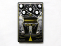Gamechanger Audio Plasma Coil distortion pedal - black enclosure with Tesla art
