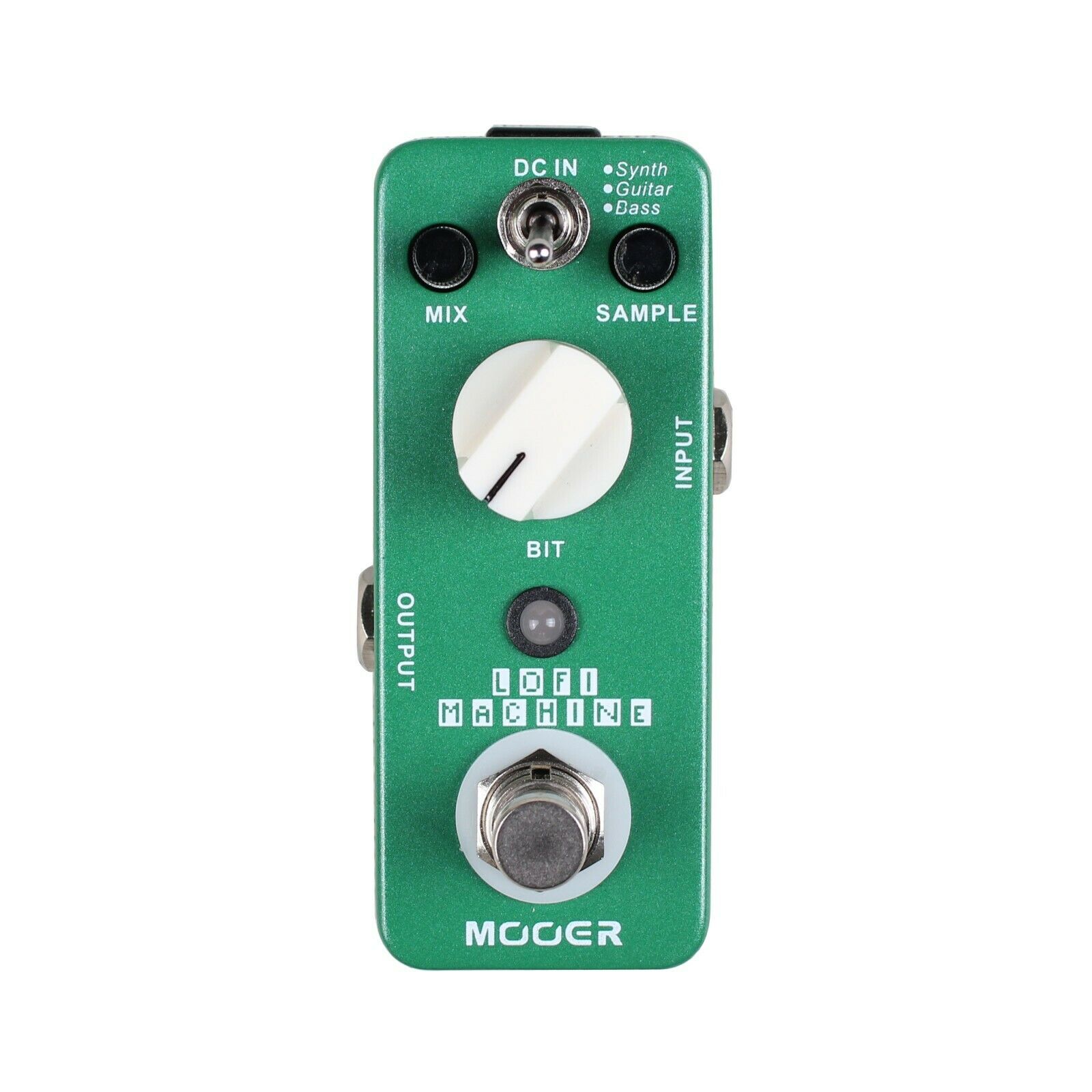 New Mooer Lo Fi Machine Guitar Effects Pedal