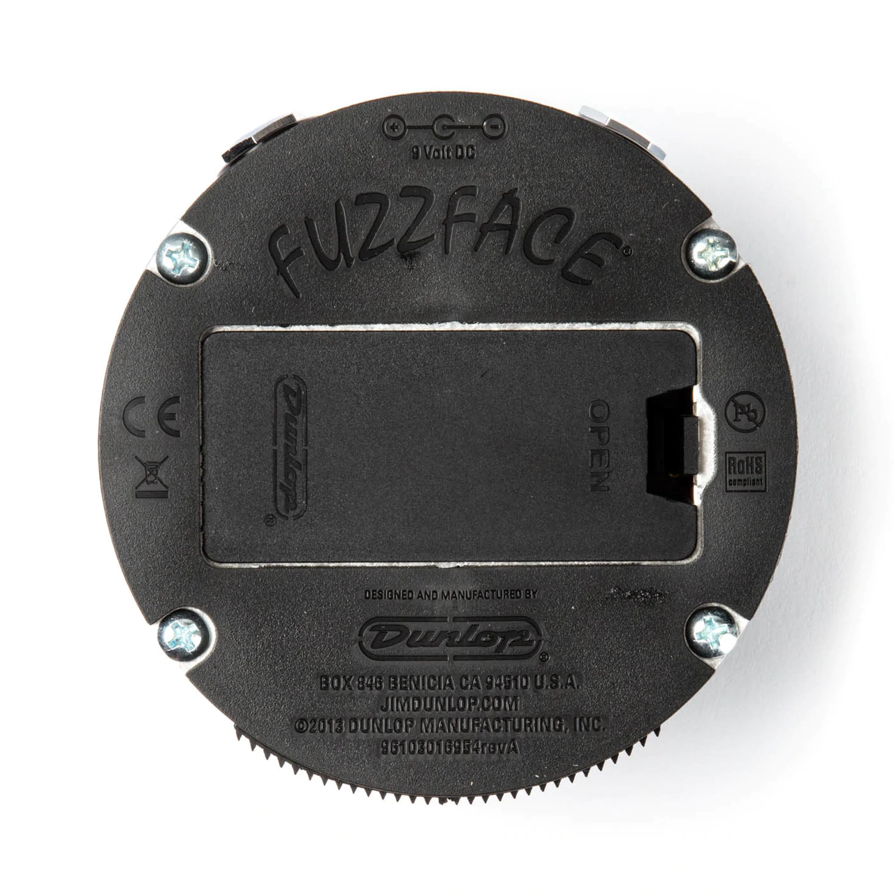 Used Dunlop FFM3 Jimi Hendrix Fuzz Face Mini — packaging included