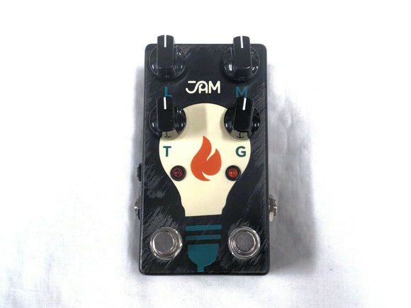 Used JAM Pedals Lucydreamer Bass Overdrive Guitar Effects Pedal