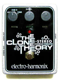Used Electro-Harmonix EHX The Clone Theory Stereo Analog Chorus Vibrato Pedal