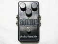 Electro-Harmonix Silencer noise gate pedal top view of controls