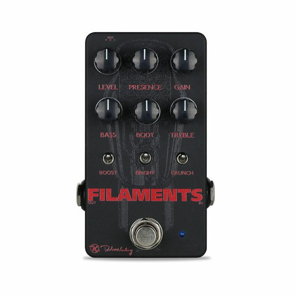 New Keeley Filaments High Gain Distortion Guitar Effects Pedal