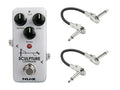NUX Sculpture NCP-2 compressor pedal — top view of mini pedal with blend and compression controls