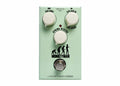 J Rockett Monkeyman seafoam green tweed overdrive and reverb guitar pedal