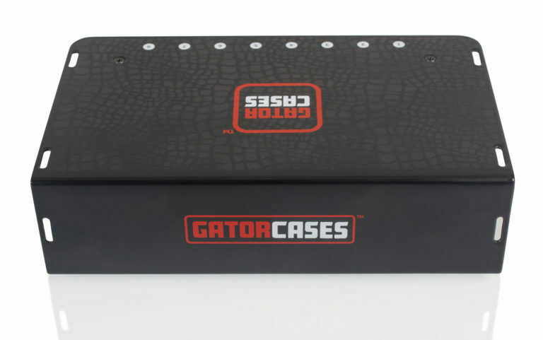Gator GTR-PWR-8 power supply — rear AC power input
