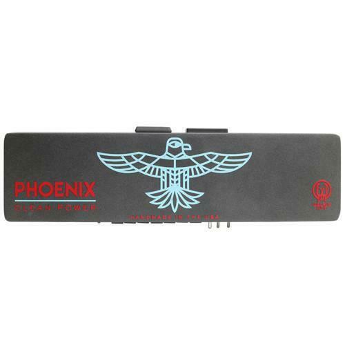 Walrus Audio Phoenix V2 15-output isolated power supply, charcoal top