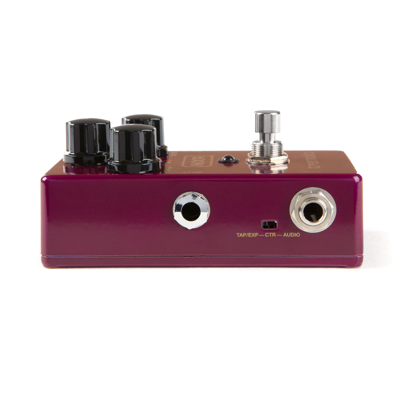 MXR M305 Tremolo pedal - top angled view