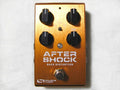 Source Audio SA246 Aftershock bass distortion pedal — orange anodized enclosure