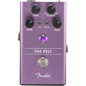 New Fender The Pelt Fuzz Guitar Pedal