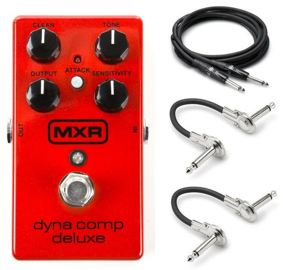 New MXR M228 Dyna Comp Deluxe Compressor Guitar Effects Pedal