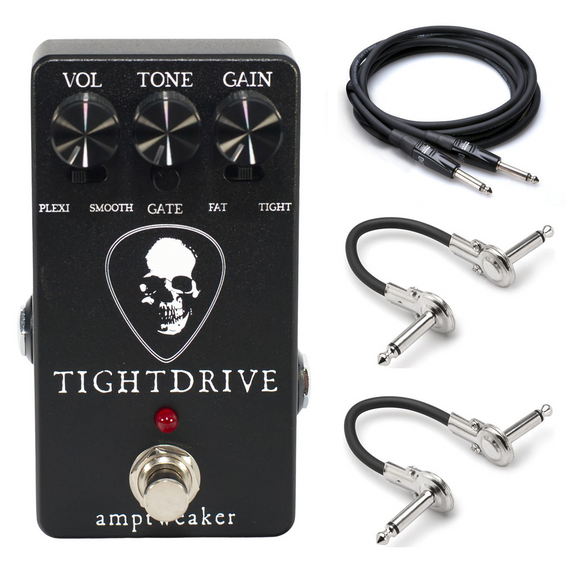 New Amptweaker Tight Drive Overdrive Distortion Guitar Effects Pedal