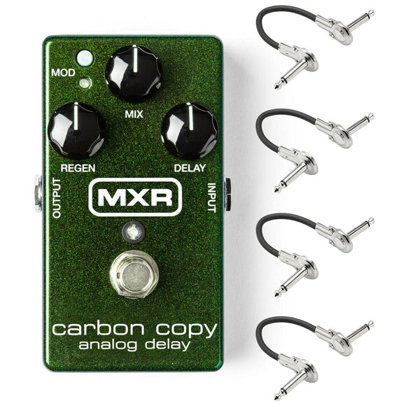 New MXR M169 Carbon Copy Analog Delay Guitar Effects Pedal