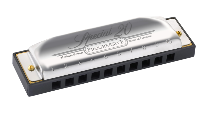 New Hohner Case of Special 20s Harmonica 5-Pack w/Free Bb Special 20