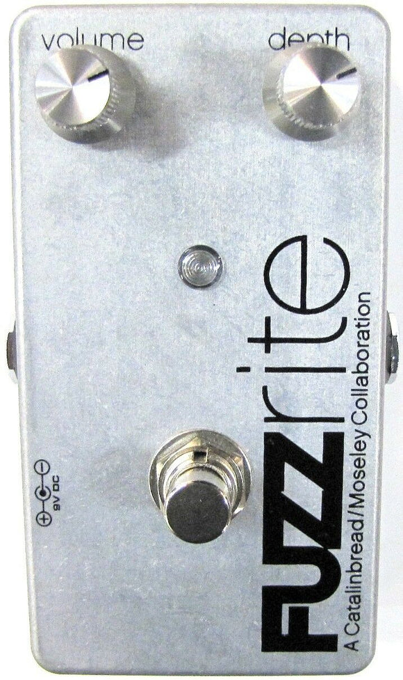 Used Catalinbread Moseley Fuzzrite Fuzz Guitar Effects Pedal