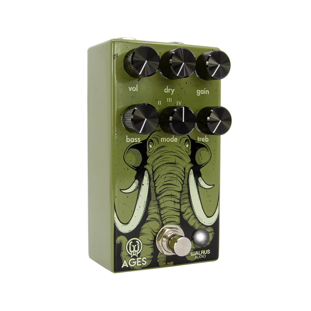 Used Walrus Audio Ages Five-State Overdrive Guitar Effects Pedal