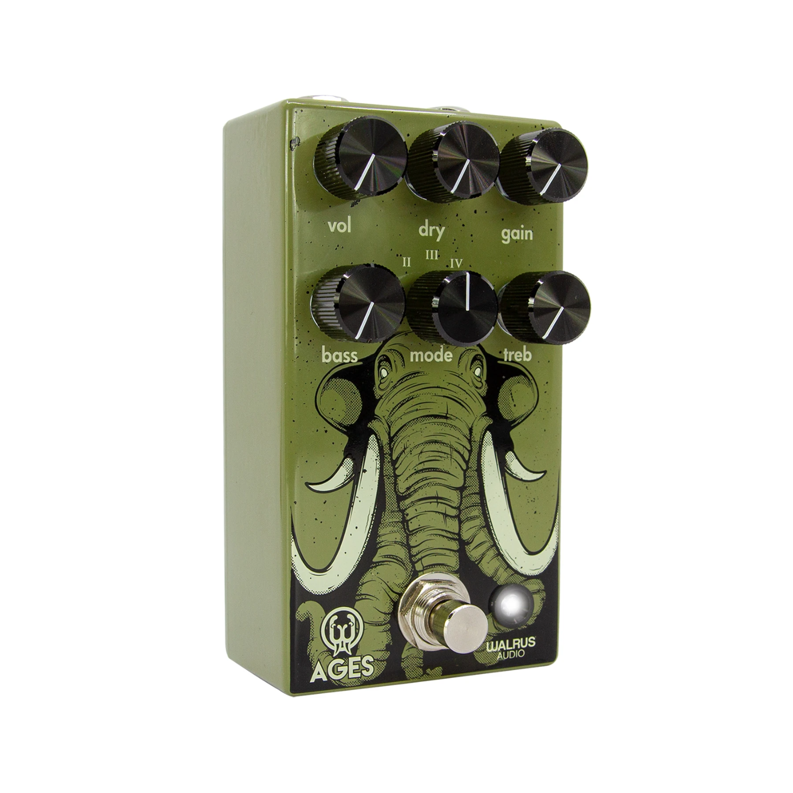 Used Walrus Audio Ages Five-State Overdrive Guitar Effects Pedal