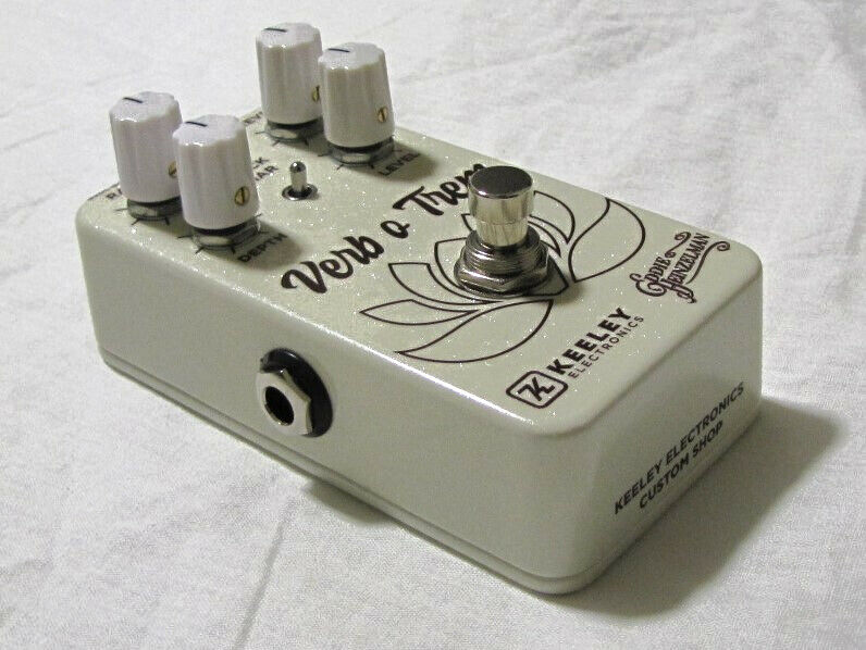 Used Keeley VoT Eddie Heinzelman Verb o Trem Reverb Tremolo Guitar Effects Pedal