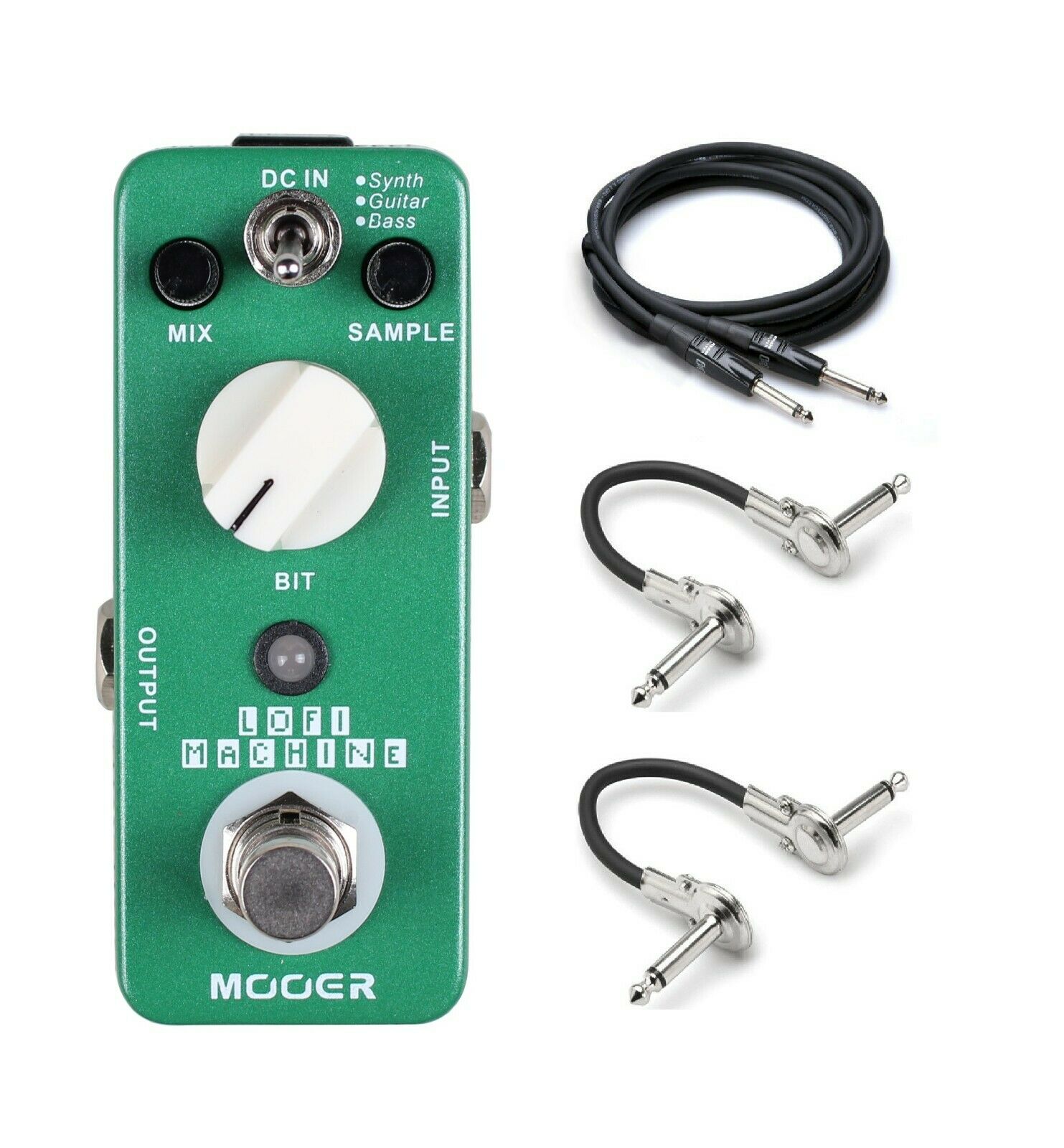 New Mooer Lo Fi Machine Guitar Effects Pedal