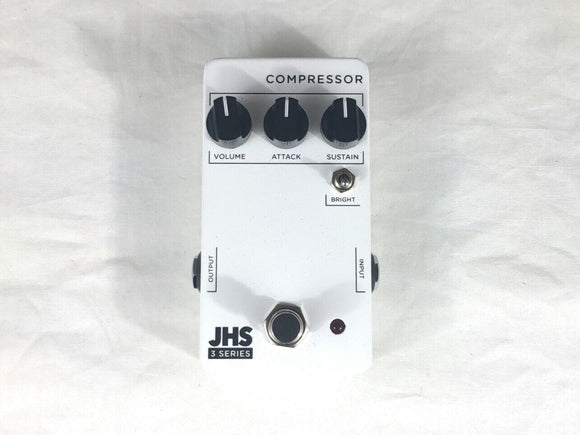 Used JHS 3 Series Compressor Guitar Effects Pedal