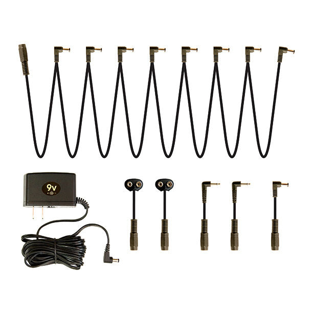 Truetone 1 Spot Combo Pack contents and converters