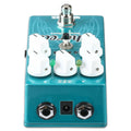 Wampler Ethereal reverb and delay pedal — teal enclosure with white knobs