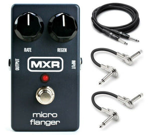New MXR Micro M152 Flanger Guitar Effect Pedal