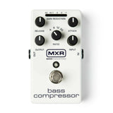 New MXR M87 Bass Compressor Bass Guitar Effects Pedal