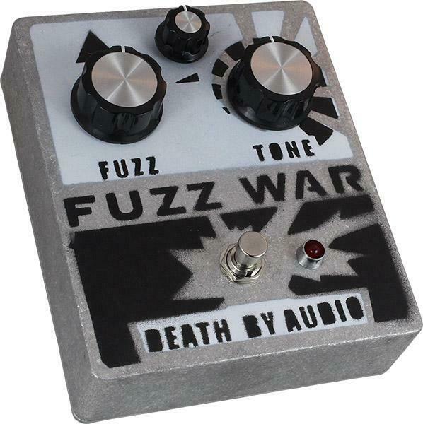 New Death By Audio Fuzz War Guitar Effects Pedal