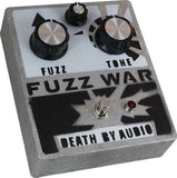 New Death By Audio Fuzz War Guitar Effects Pedal