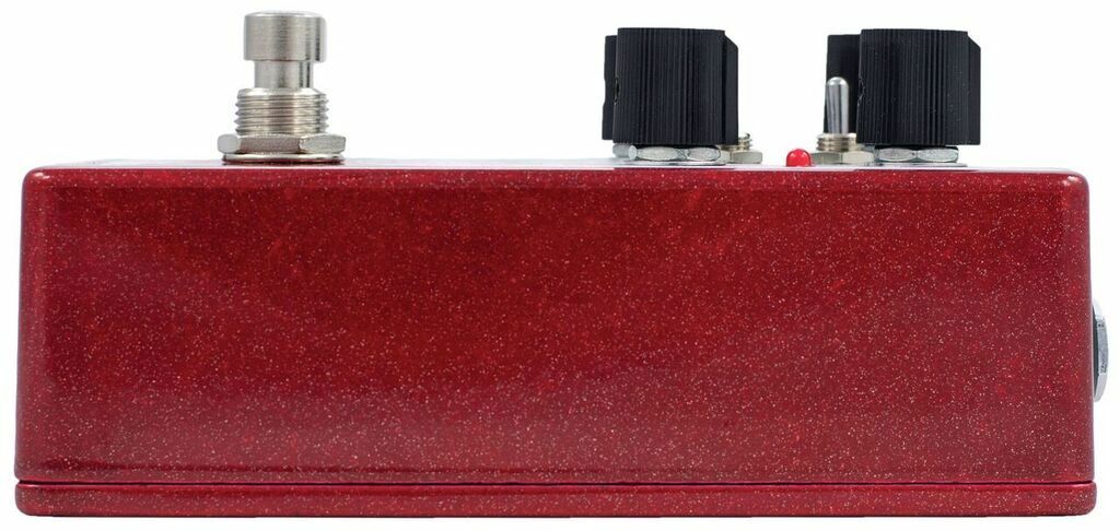 EarthQuaker Grand Orbiter V3 phaser pedal — rear input output jacks